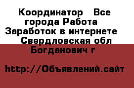 ONLINE Координатор - Все города Работа » Заработок в интернете   . Свердловская обл.,Богданович г.